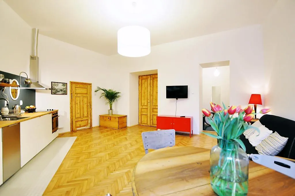 Apartment Eszeweria Kraków Polska