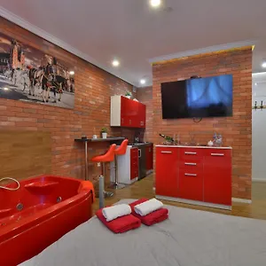  Apartament Jacuzzi Red
