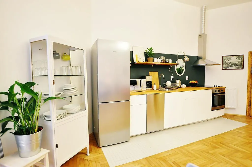 Apartment Eszeweria Krakov Polsko